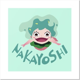 Nakayoshi Posters and Art